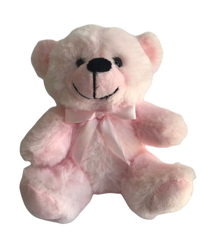 New soft pink comfort plush - 6",