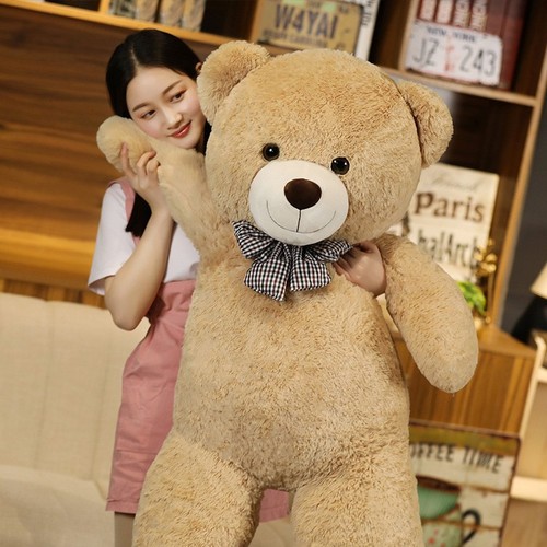 105cm giant white - white, teddy